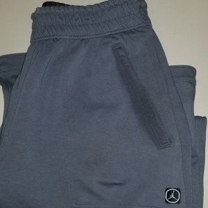 Men's Jordan Reversible Sweatpants - XXL - Grey